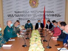 Քննարկվել են արտակարգ իրավիճակներում քաղպաշտպանությանն առնչվող խնդիրները
