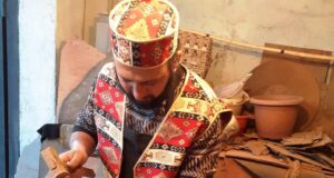 Վարպետ Մնոն սկսել է երկանք քանդակել. (ֆոտոշարք)