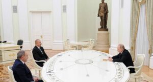 Ռուսաստանի նախագահը զանգել է Փաշինյանին եւ Ալիեւին