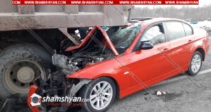 Գեղարքունիքում վթարի հետեւանքով 5 հոգի, այդ թվում՝ երեխաներ, մարմնական վնասվածքներով տեղափոխվել են հիվանդանոց