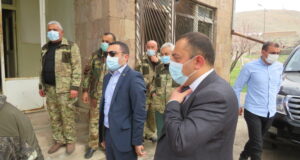 Շրջակա միջավայրի նախարար Ռոմանոս Պետրոսյանը Վայոց ձորի մարզում էր (ֆոտո)