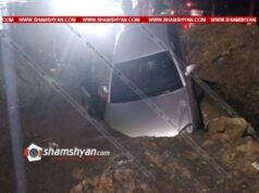 Երևանում 28-ամյա վարորդը Opel-ով հայտնվել է փոսում․ նրան հոսպիտալացրել են