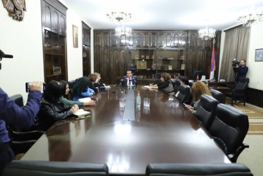 Քննարկվում է Գյումրիում «Չոր նավահանգիստ» ստեղծելու ծրագիրը