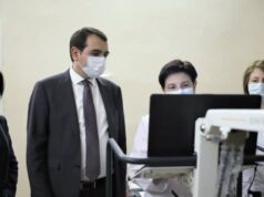 Գյումրու թիվ 2 պոլիկլինիկան համալրվեց ռենտգեն հետազոտության նոր սարքով