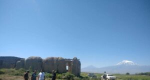 Մասիս համայնքում մեկնարկել են Սուրբ Սանդուխտի անունը կրող եկեղեցու կառուցման աշխատանքները