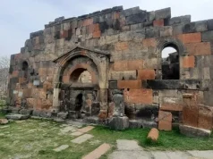Ավանի 591 թ. Կաթողիկե եկեղեցին հանրահռչակվել և մաքրվել է