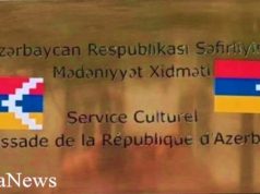 Փարիզում՝ Ադրբեջանի հյուպատոսության ցուցանակին, փակցվել է Արցախի դրոշը․ դիմել են ոստիկանություն